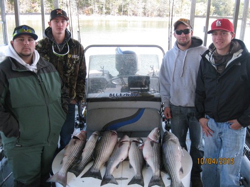 Nice Striped Bass